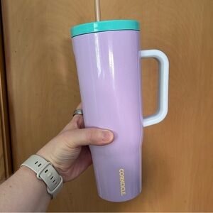 Corkcicle Lavender Tumbler with Handle